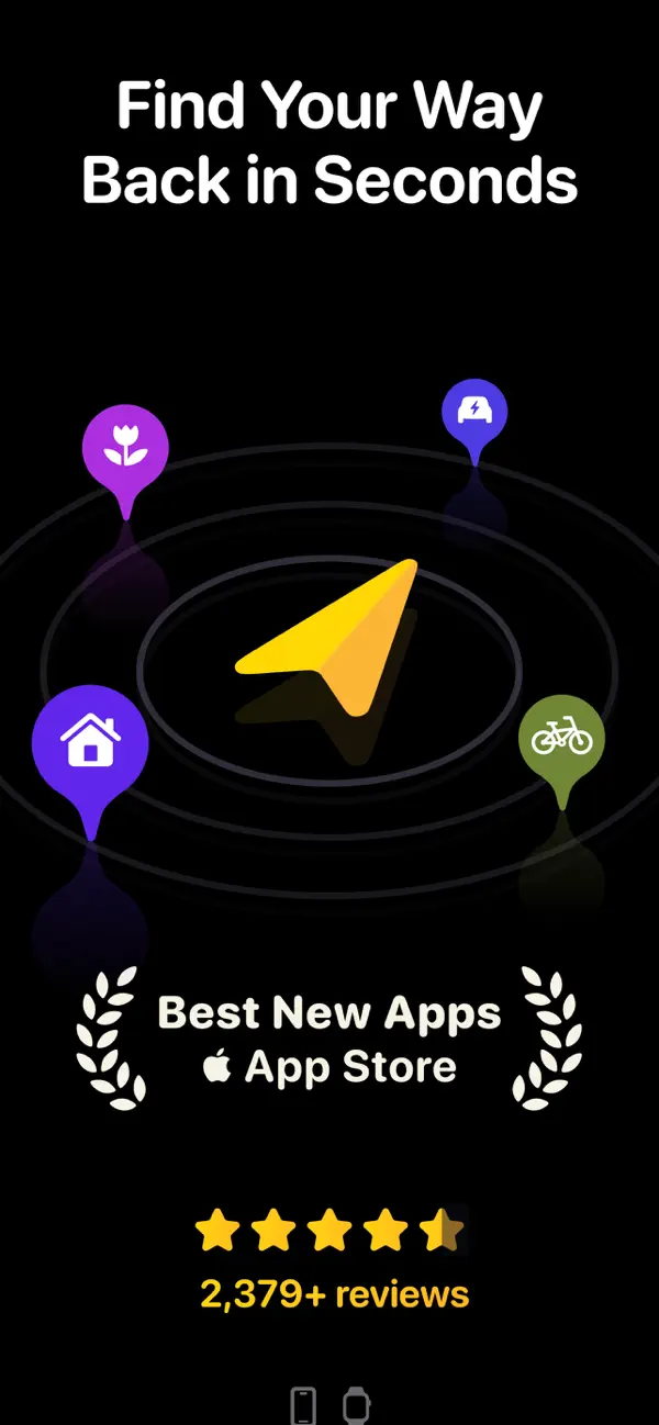 Screenshot #1 pour GPS Navigation Offline
