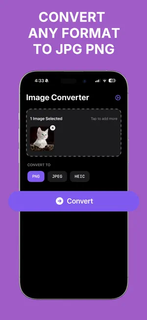 Image Converter - JPEG, PNG screenshot 2
