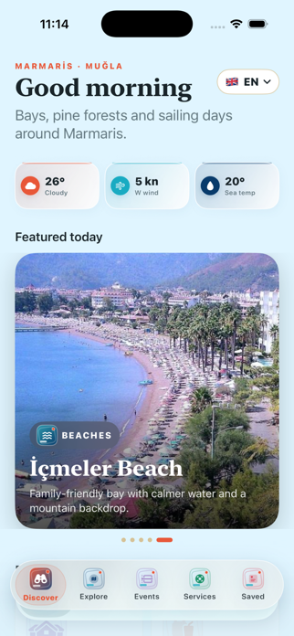 Marmaris App Screenshot 1 of 3