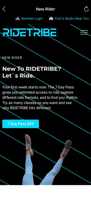 RIDETRIBE. screenshot 3