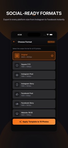 Reimagined Photo Editor iPhone screenshot