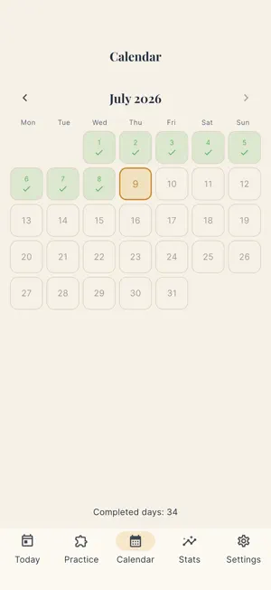 Lunoku: Daily Binary Puzzle screenshot 3