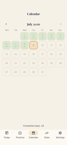 Lunoku: Daily Binary Puzzle Screenshot 3 of 5