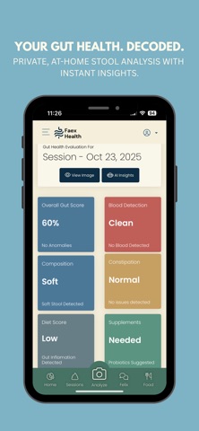 Faex Health Screenshot 1 of 5