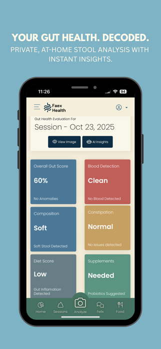 Faex Health Screenshot 1 of 5