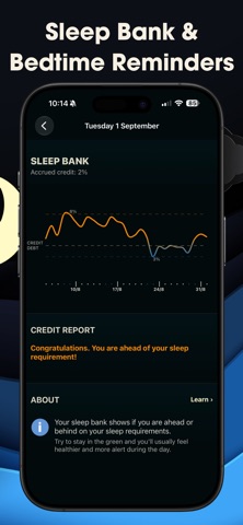AutoSleep: Watch Sleep Tracker 스크린샷 7