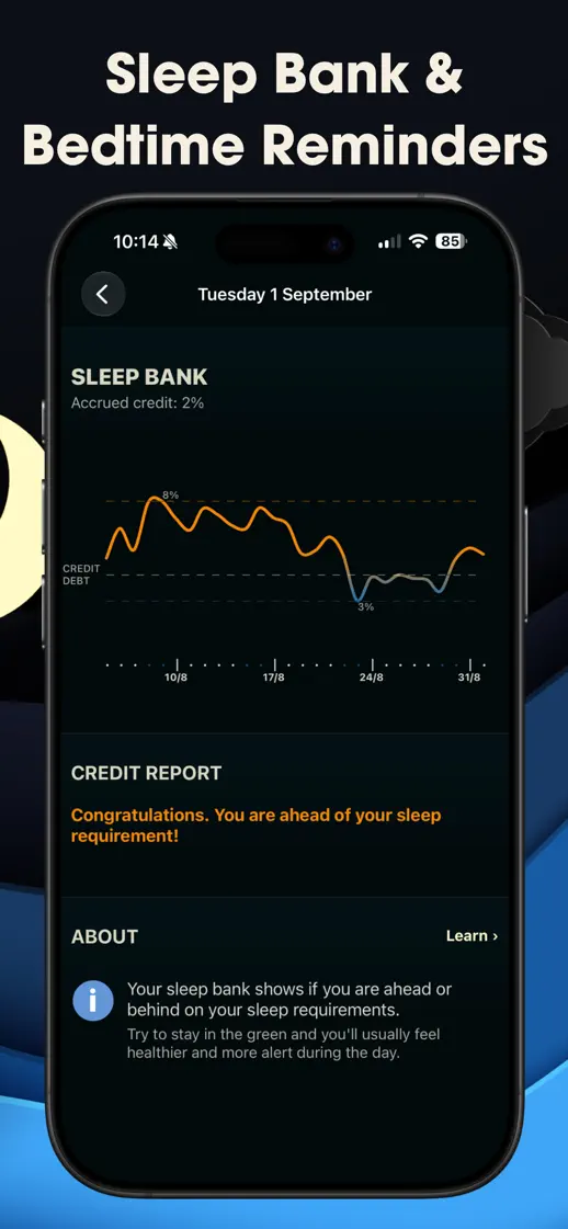 AutoSleep, App Store screenshot 7