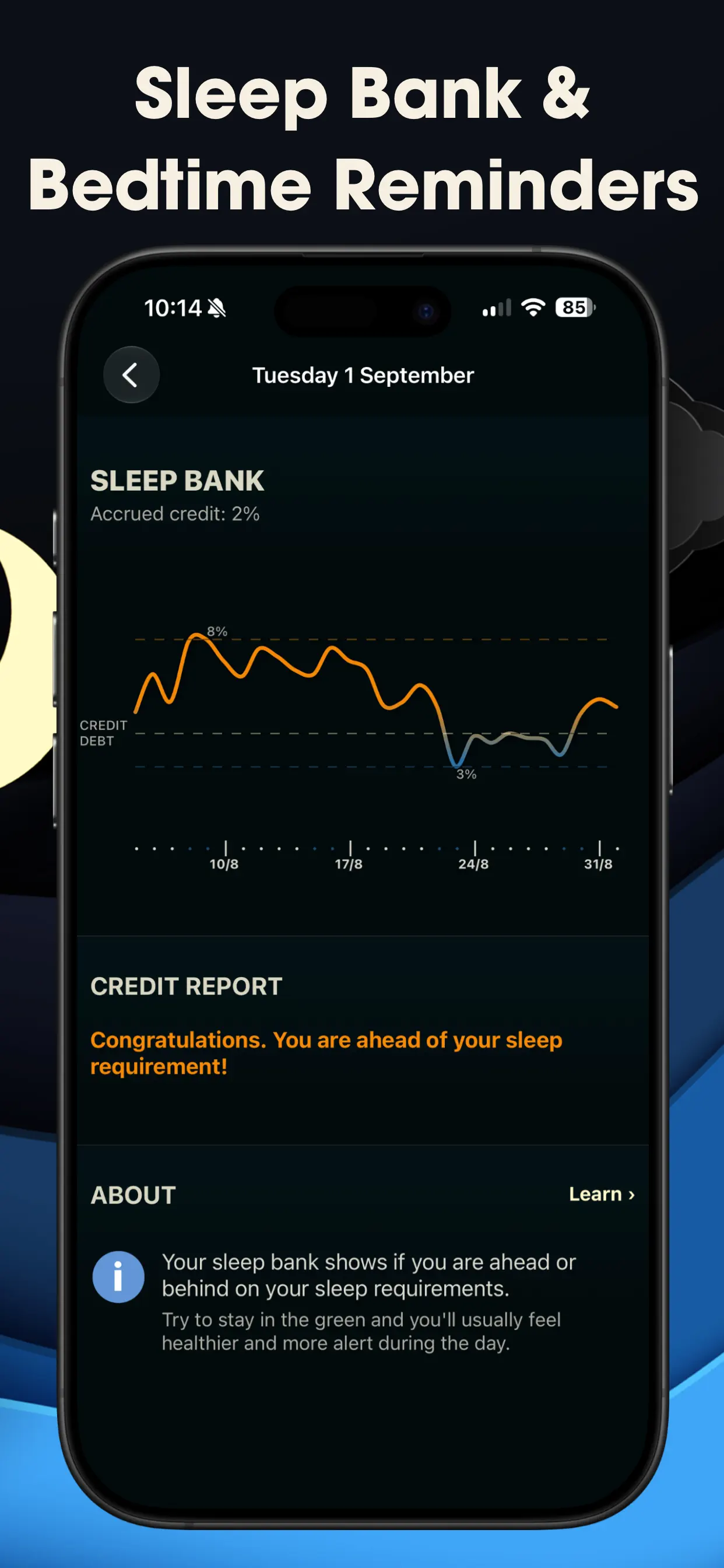 AutoSleep screenshot 7