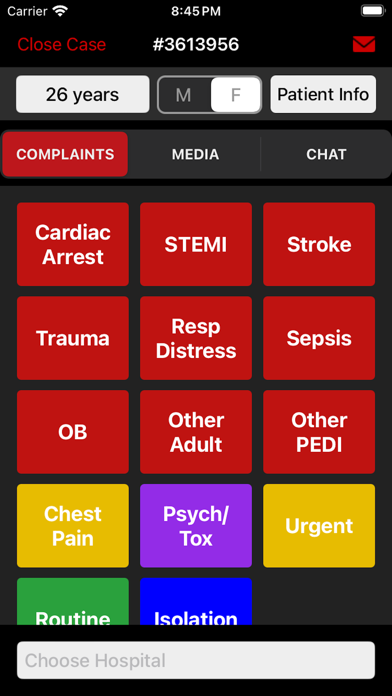 TigerConnect EMS Screenshot