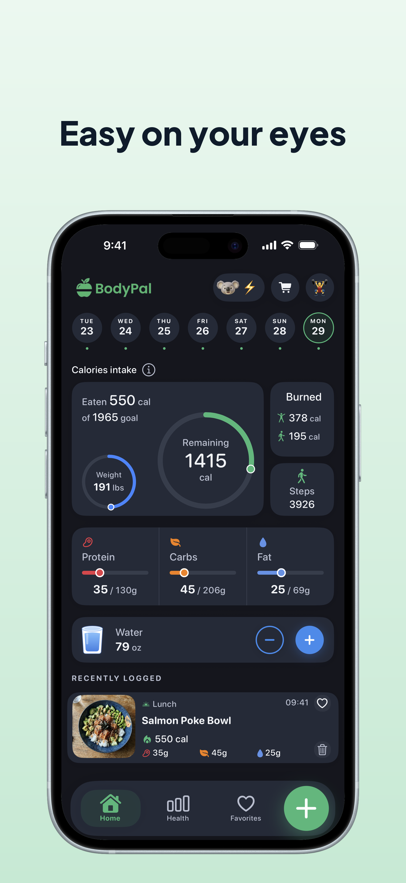 BodyPal: AI Calorie Counter screenshot 6