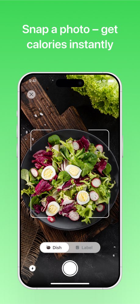 SnapDiet: AI Calorie tracker screenshot 3