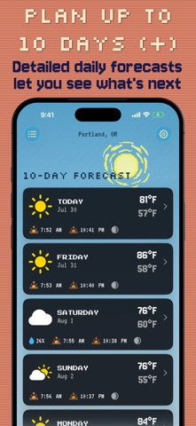 Furcast: Weather & Widgets Screenshot 8 of 8