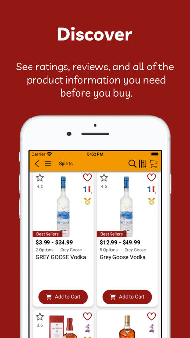 Screenshot #3 pour Liquor Village NYC