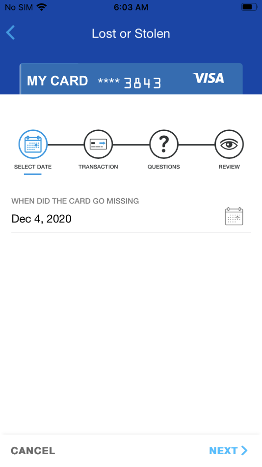 #7. MYUPSFCUVISA (iOS) 게시자: Union Pacific Streamliner FCU