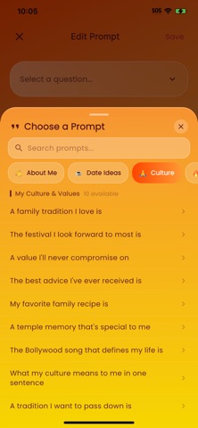DilSe Hindu Dating: Meet•Date iPhone screenshot