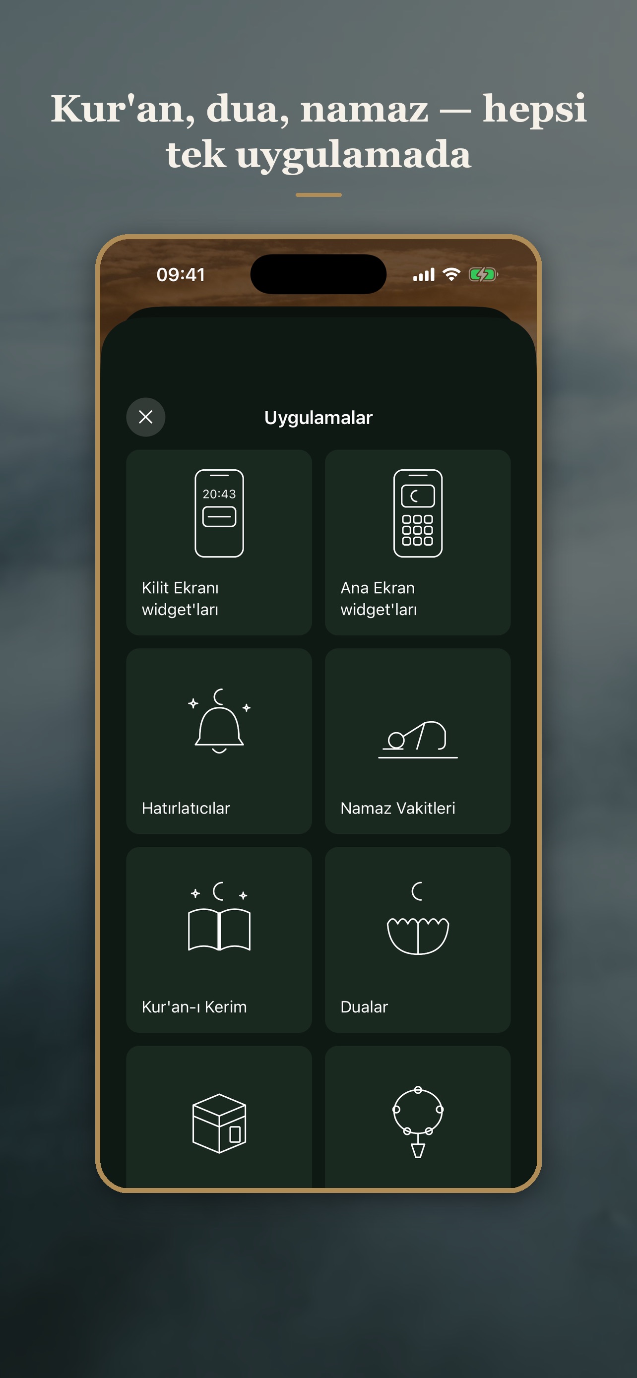 Screenshot 8 of Ayet Widget: Ayet, Dua, Namaz