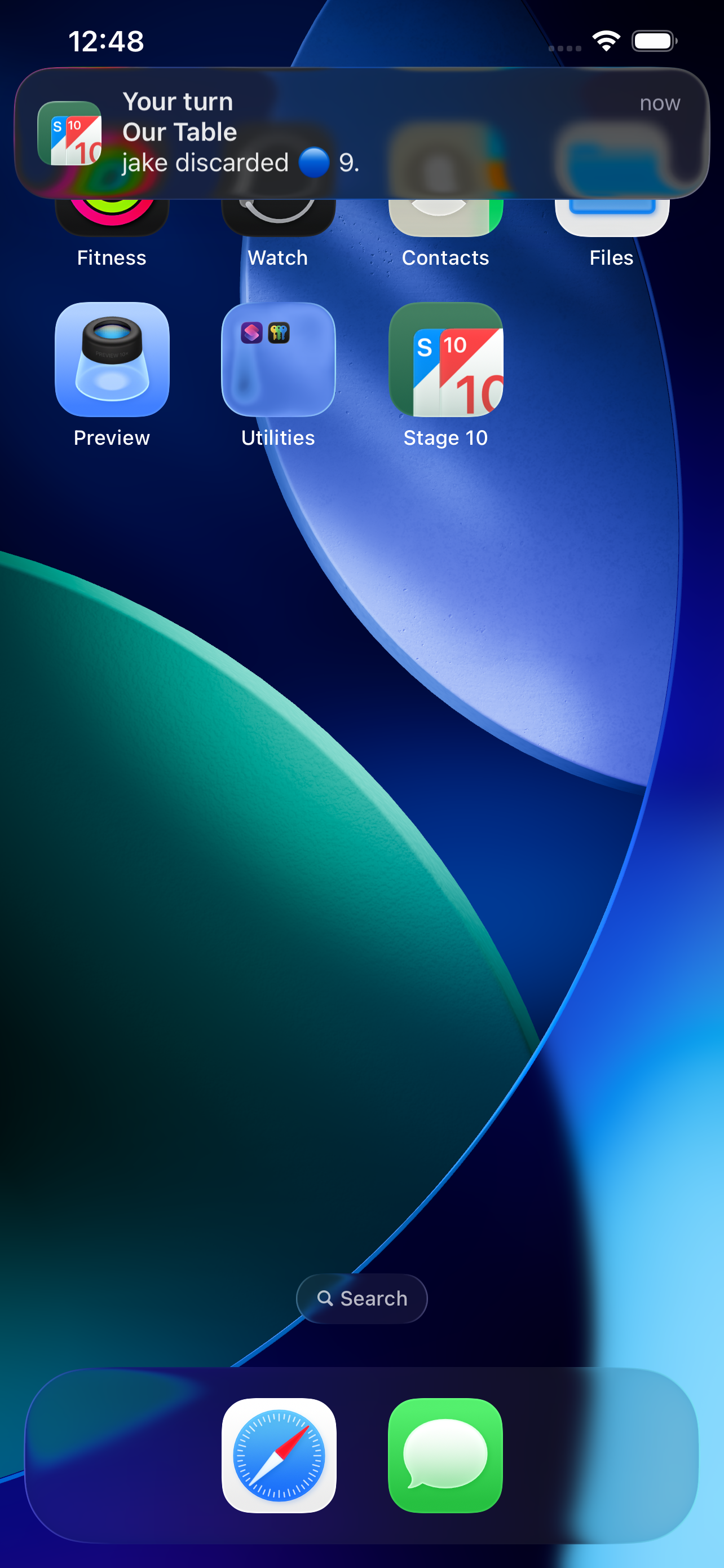 Stage 10 - Phase Card Game screenshot 3