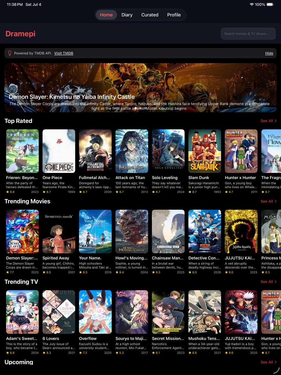 iPad screenshot
