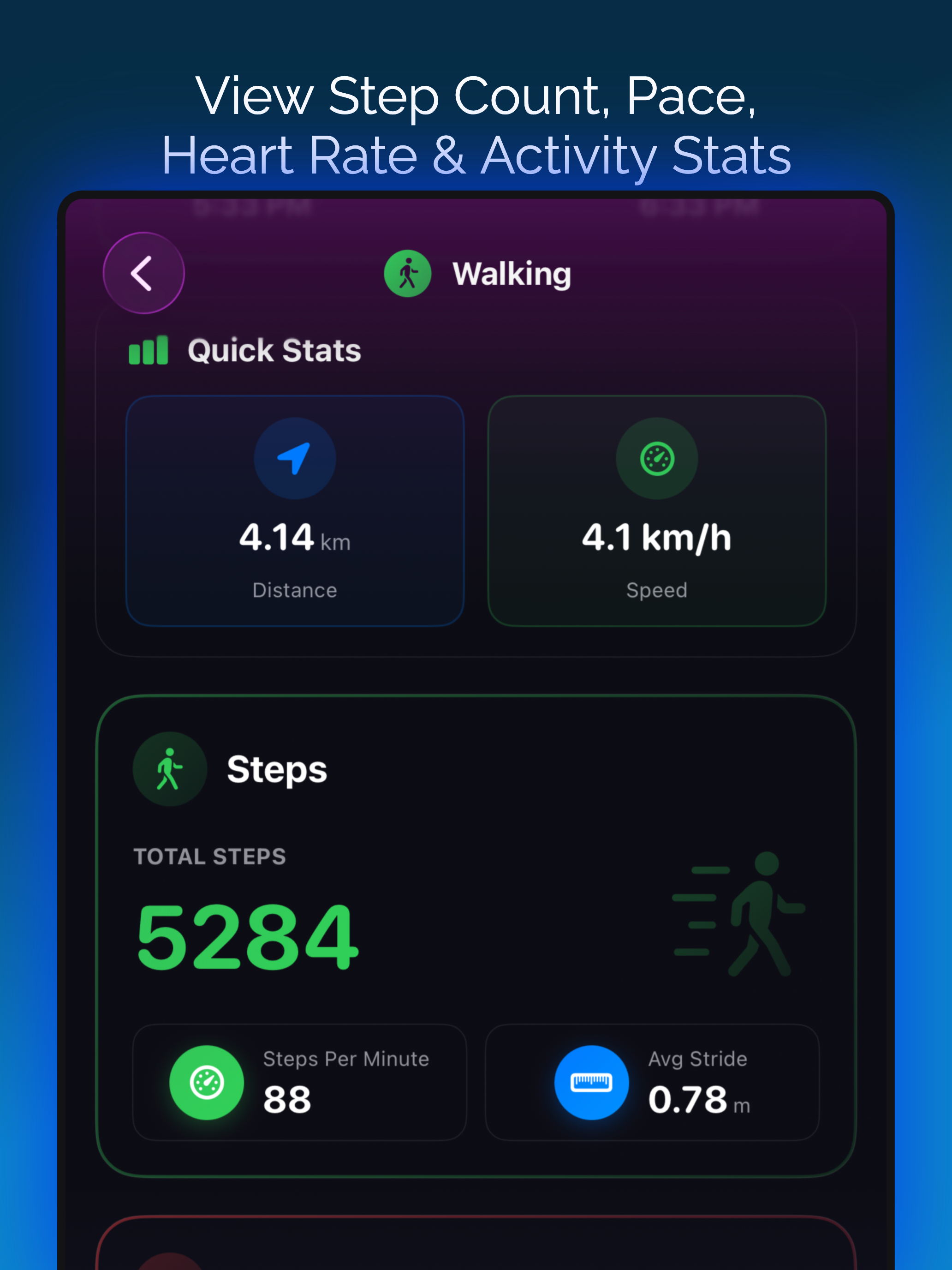 Steply: Step Counter Pedometer