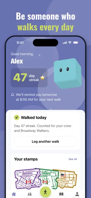 Walk the Block at 8 O'Clock screenshot 1