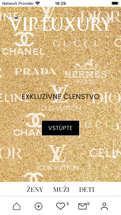 VIP LUXURY Screenshot