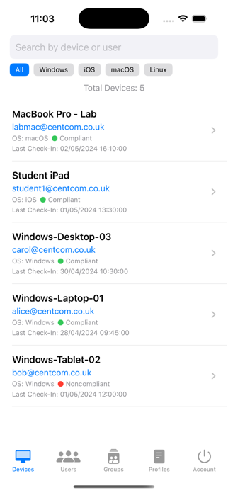Cloud MDM Screenshot 1 of 3