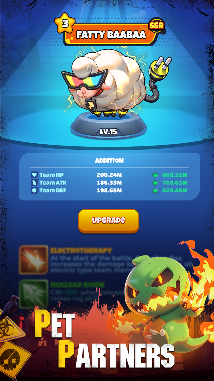 Zombie.io Potato Shooting