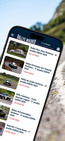 Rallye Madrid Histórico screenshot
