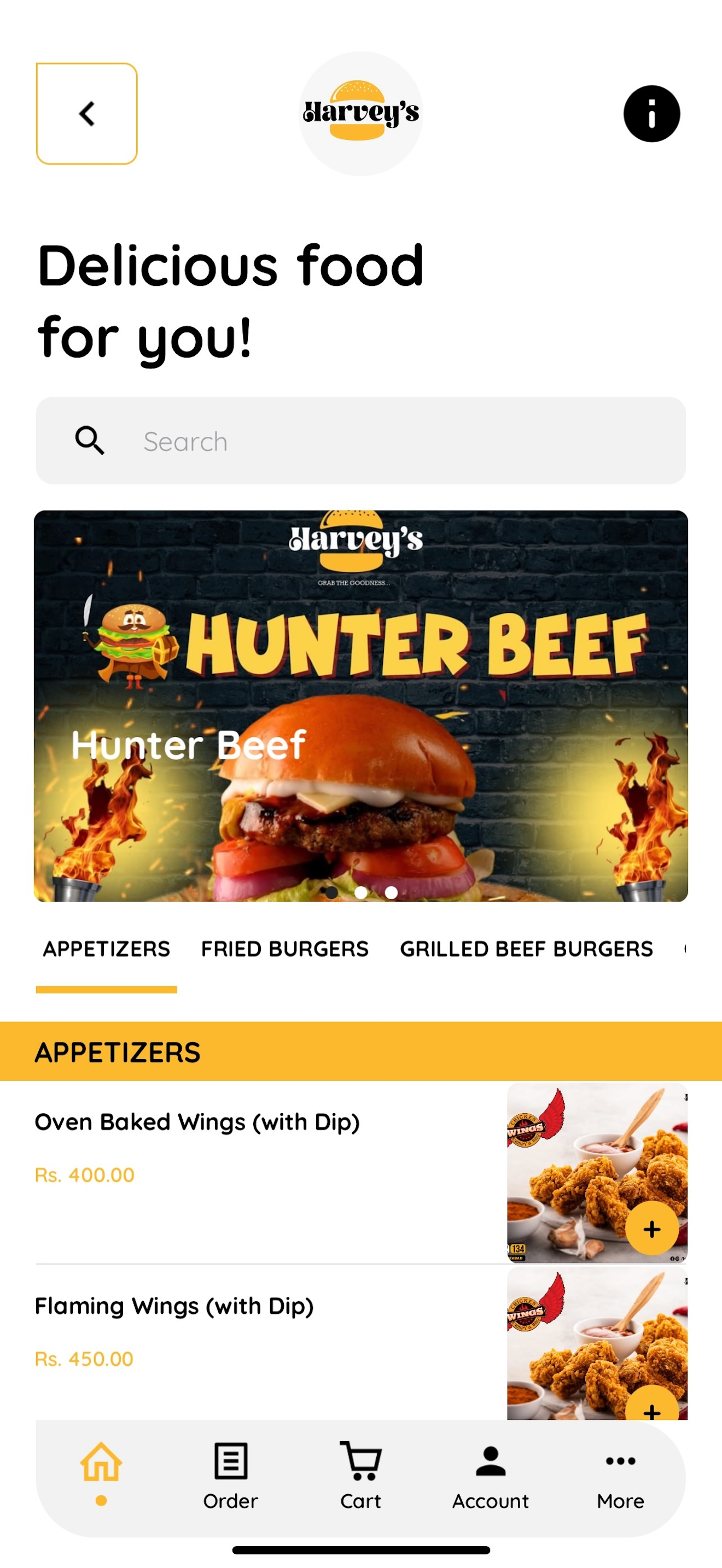 Harveys Cafe screenshot 3