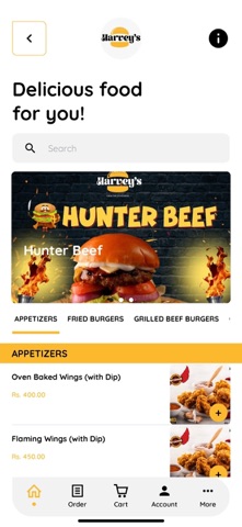 Harveys Cafe Screenshot 3 of 5