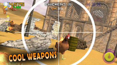 Cluck Shot: Chicken War FPS Screenshot