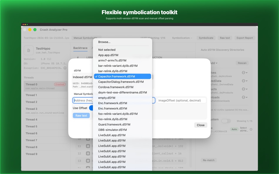 #2. SymX (macOS) Ved: 伟华 黄