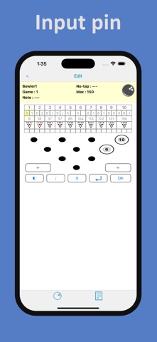 My Bowling Scoreboard Screenshot 6 of 7