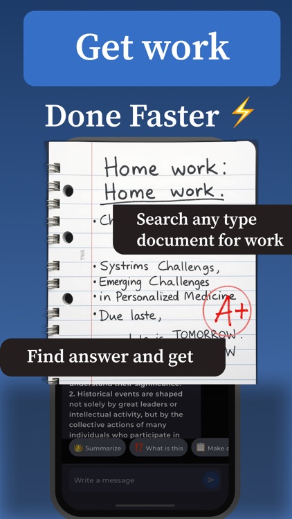 AI Document Summarize & Chat