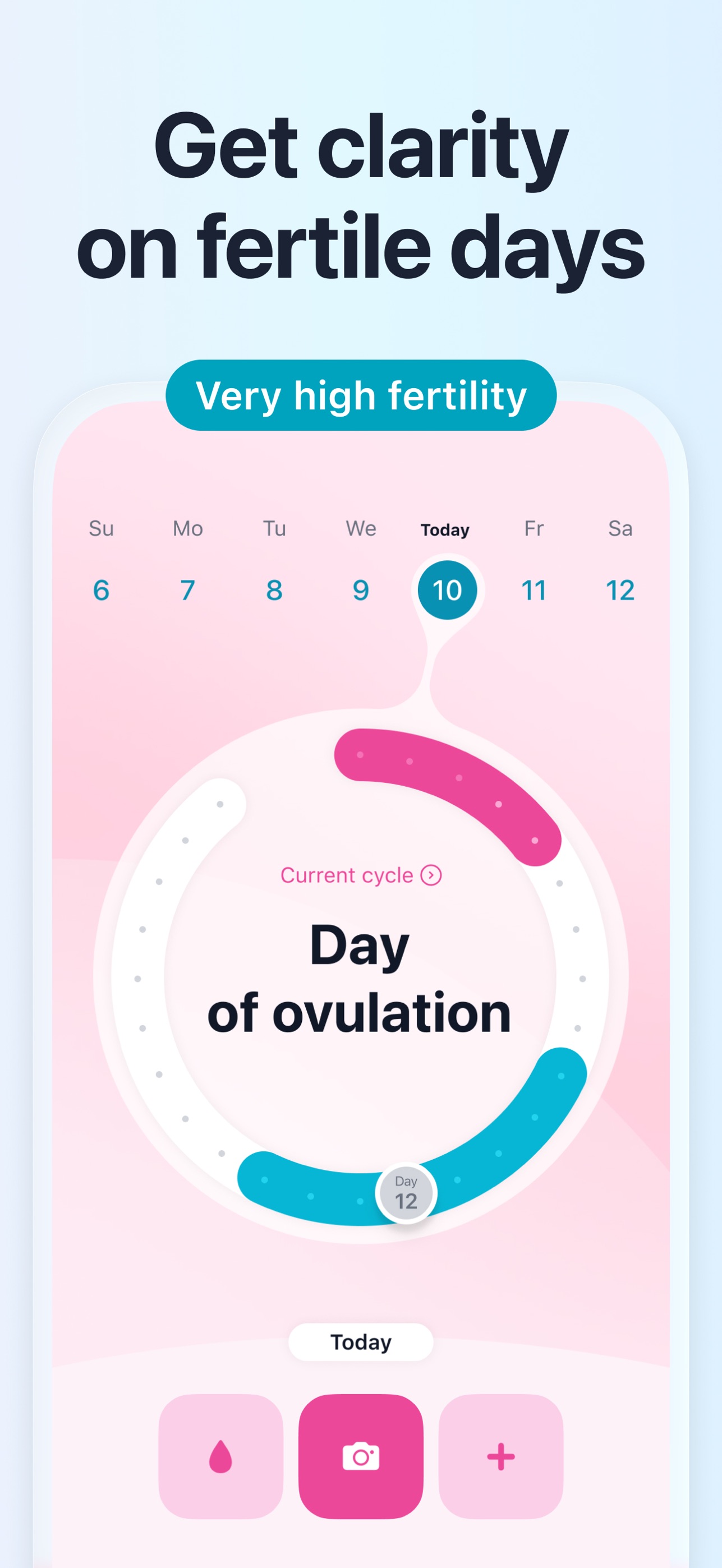 Screenshot 2 of Pregmate: Ovulation Tracker