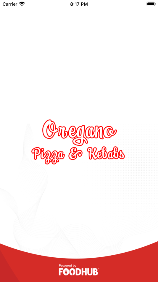Oregano Pizza And Kebab. - 10.30 - (iOS)