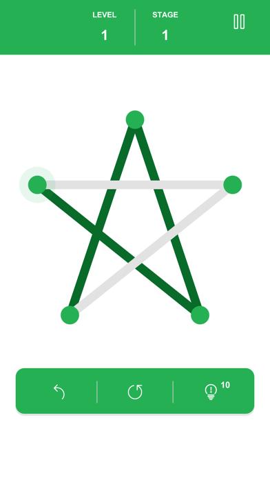 One Line - Offline Games Screenshot