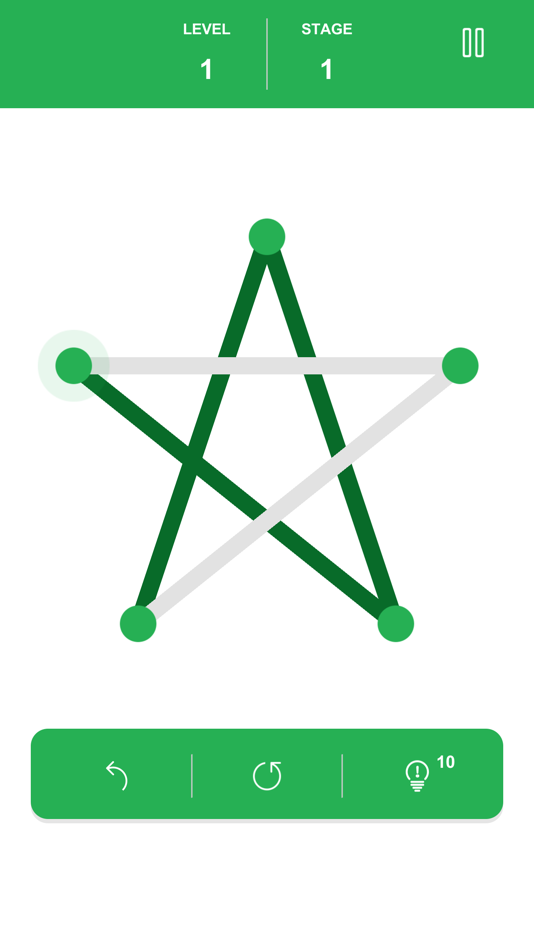 #1. One Line - Offline Games (iOS) 由: 勇 雷