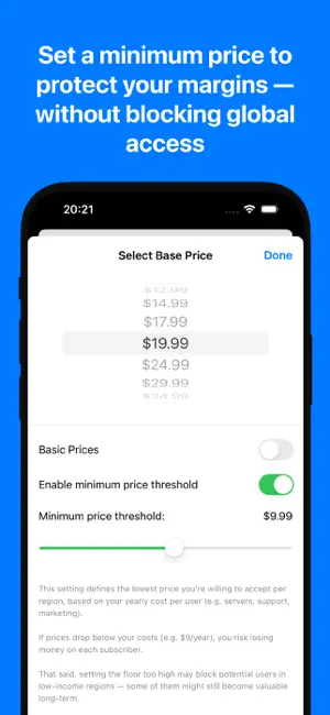 PPP Price Planner screenshot 3