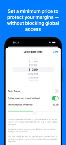 PPP Price Planner Screenshot 3 of 4