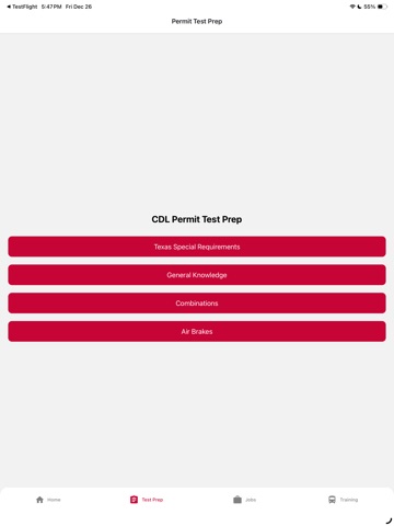 CDL Training Academy iPad screenshot