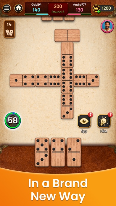 Domino Legends: Classic Game Screenshot