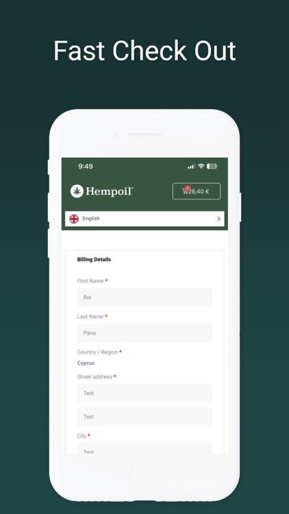 Hempoil screenshot-4