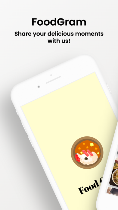 FoodGram – Eat × Snap × Share Screenshot