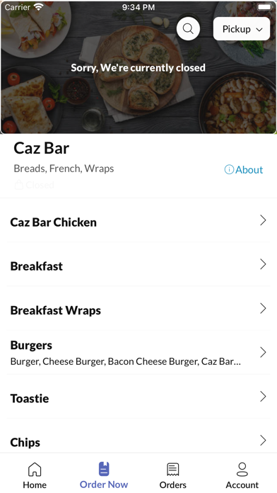 Caz Bar Screenshot