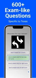 Texas DMV Practice Test Prep screenshot #2 for iPhone