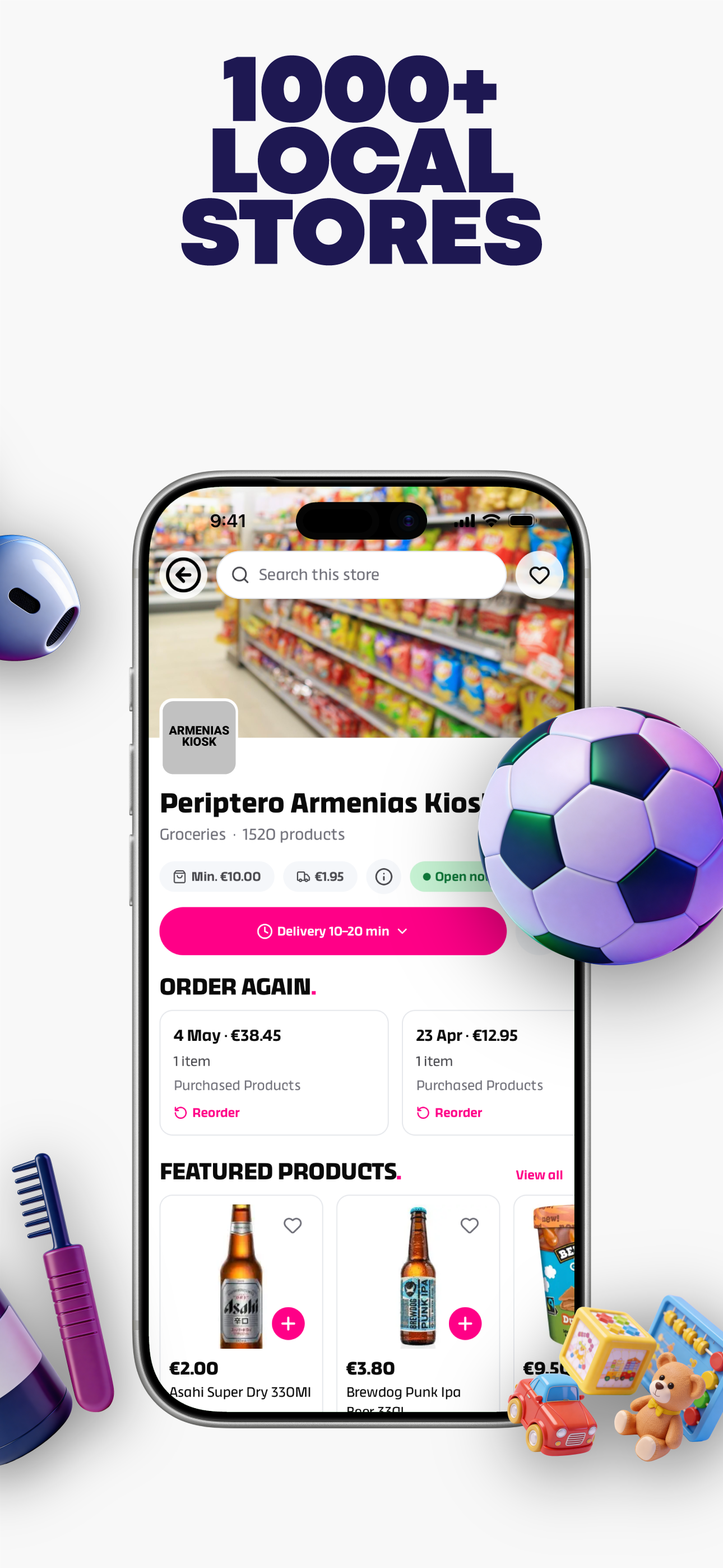 Fetch Marketplace screenshot 4