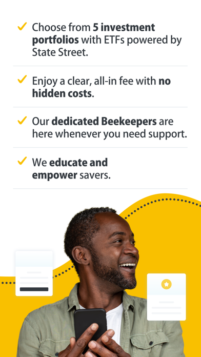 PensionBee: Combine 401(k)s iPhone screenshot 6 - Finance app