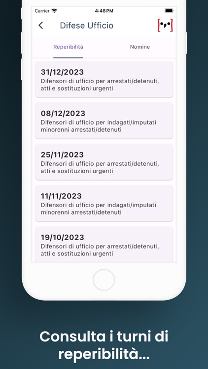 Giustizia Servicematica screenshot-6