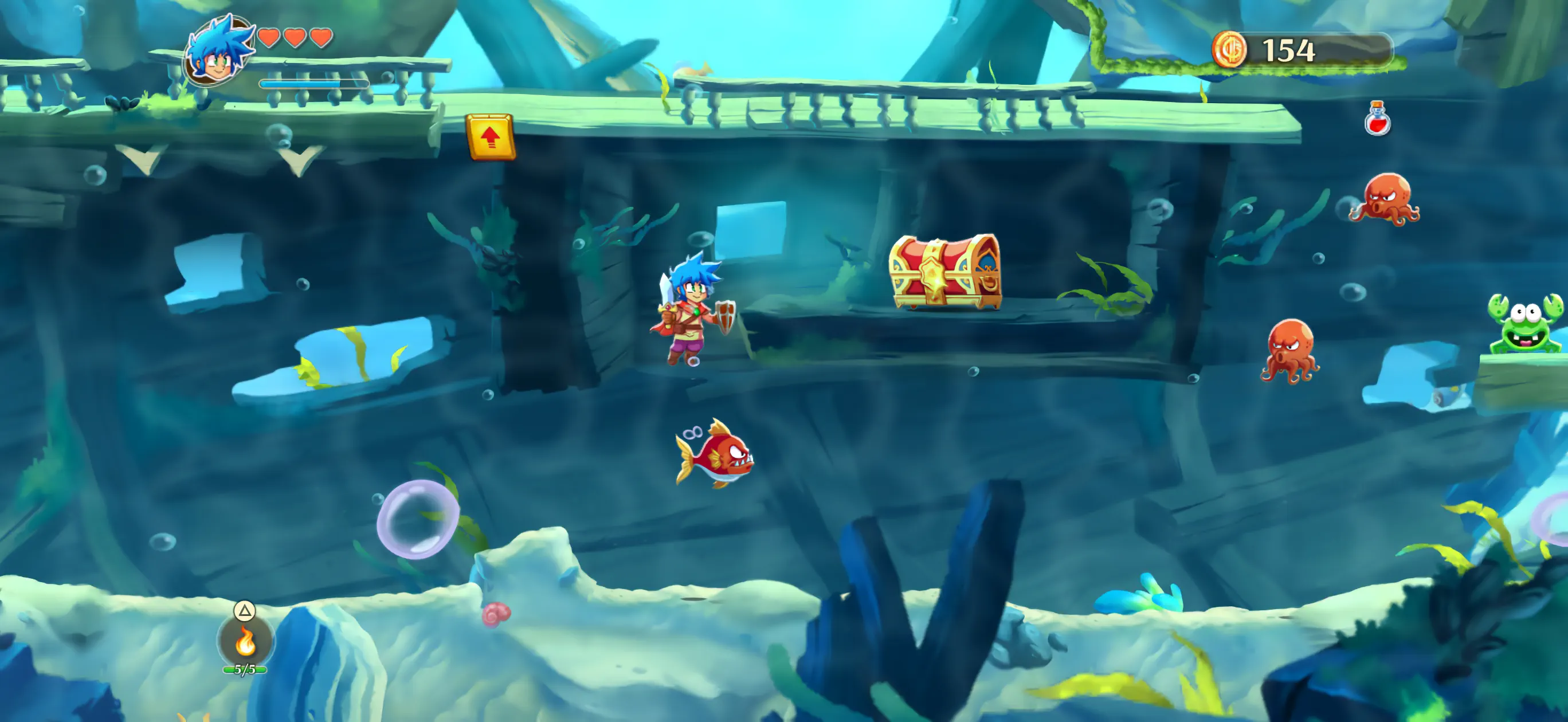 #4. Monster Boy (iOS) Von: FDG Entertainment GmbH & Co.KG